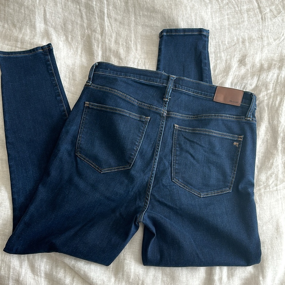 Madewell  jeans size 14 / 32 Mid Rise  Skinny